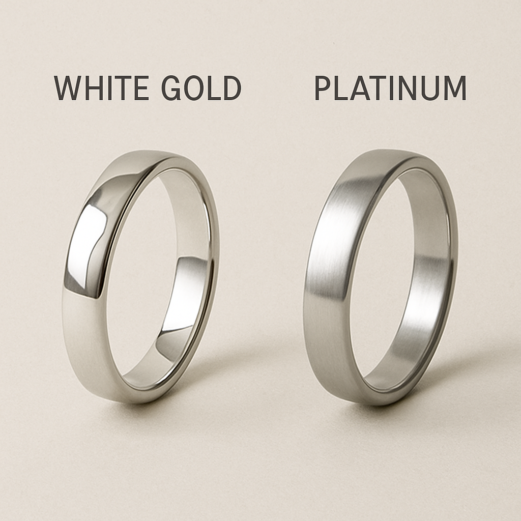 Platinum vs White Gold: Which Is Best for Your Jewellery?