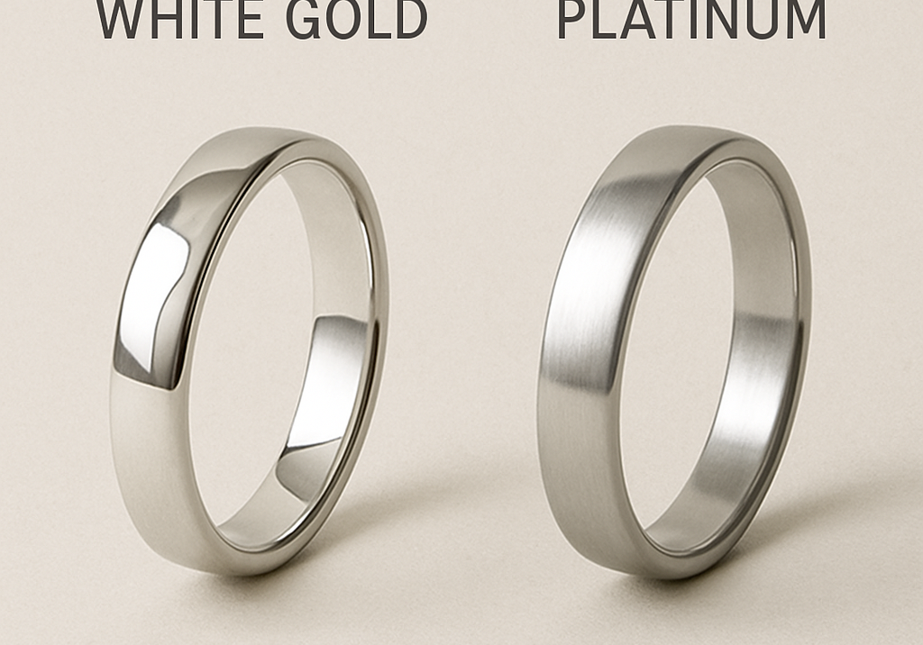 Platinum vs White Gold: Which Is Best for Your Jewellery?