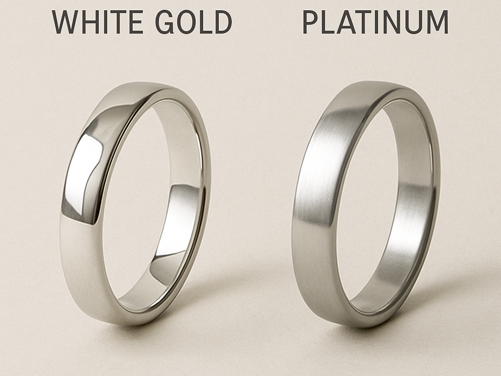 Platinum vs White Gold: Which Is Best for Your Jewellery?