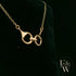 9ct Yellow Gold Equestrian Necklace