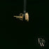 18ct Yellow Gold Emerald-Cut Ruby & Diamond Studs