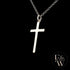 Silver Cross Pendant