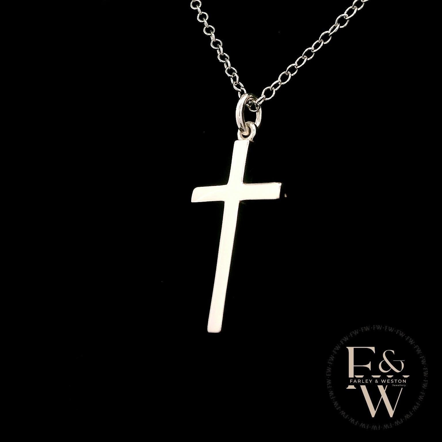 Silver Cross Pendant