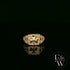 9ct Yellow Gold Three-Leaf Clover Signet Ring