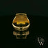 9ct Yellow Gold Large Masonic Signet Ring