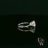 9ct White Gold Lab-Grown Diamond Single Stone Ring