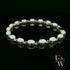 Sterling Silver Oval Cultured Opal Bracelet