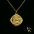 9ct Yellow Gold Saint Christopher Pendant