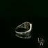 Sterling Silver Welsh Dragon Signet Ring