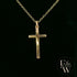 9ct Yellow Gold Cross Pendant
