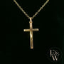 9ct Yellow Gold Cross Pendant