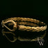 Twist Bangle Heavy Handmade 9ct Gold 26g UK Hallmarked
