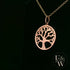 9ct Rose Gold Tree of Life Pendant
