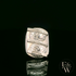 Birmingham City Football Club Sterling Silver Logo Signet Ring