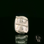 Birmingham City Football Club Sterling Silver Logo Signet Ring