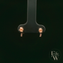 4 Leaf Clover 9ct Rose Gold Studs