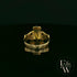 9ct Yellow Gold Claddagh Ring