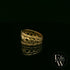 9ct Yellow Gold Claddagh Band Ring