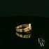 9ct Yellow Gold Celtic Knot Band Ring