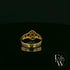9ct Yellow Gold Celtic Knot Band Ring