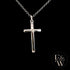 Silver Cross Pendant
