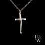 Silver Cross Pendant