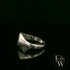 Sterling Silver Prince of Wales Feather Signet Ring