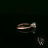 Solitaire Moissanite & 9ct Rose Gold Engagement Ring
