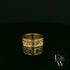 9ct Yellow Gold Intricate Band Ring