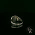 Sterling Silver Welsh Dragon Signet Ring