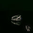 18ct White Gold Royal Blue Pear-Cut Sapphire & Diamond Ring