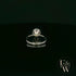 9ct White Gold Lab-Grown Diamond Single Stone Ring