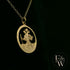 9ct Yellow Gold Saint Christopher Pendant