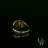 9ct Yellow Gold Welsh Dragon Signet Ring