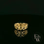 9ct Yellow Gold Intricate Gold Celtic Ring