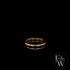9ct Rose Gold Channel Set Lab-Grown Diamond Half-Eternity Ring
