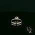 Solitaire Alexandrite & Silver Engagement Ring