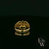 9ct Yellow Gold Intricate Gold Celtic Ring