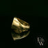 9ct Yellow Gold Prince of Wales Signet Ring