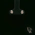 18ct White Gold Round-Cut Ruby & Diamond Studs