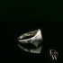 Sterling Silver Prince of Wales Feather Signet Ring