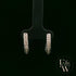 9ct White Gold & Round-Cut Diamond Earrings