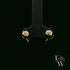 3 Leaf Clover 9ct Yellow Gold Studs