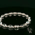 Sterling Silver Oval Blue Topaz Bracelet