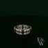 18ct White Gold Round-Cut Diamond Ring