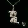 Sterling Silver Birmingham City FC Pendant