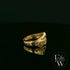 9ct Yellow Gold Intricate Gold Celtic Ring