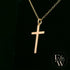 9ct Yellow Gold Cross Pendant