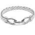 Gucci Style Twist Bangle Heavy Handmade 9ct Gold 65g UK Hallmarked