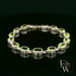 Sterling Silver Oval Peridot Bracelet